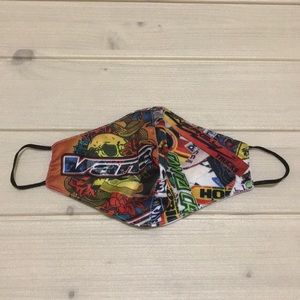 face mask youth can be worn women’s NWOT